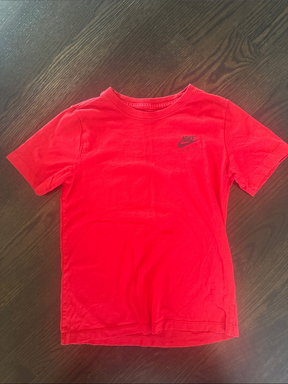 Nike Red Kids T-Shirt with Black Jordan Athletic pants - Picture 2 of 9